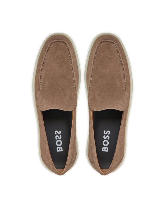 Boss Halbschuhe Clay Loaf 50512739 Beige | Modivo.de