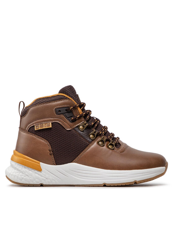 Big Star Shoes Big Star Shoes Saapad KK274224 Pruun