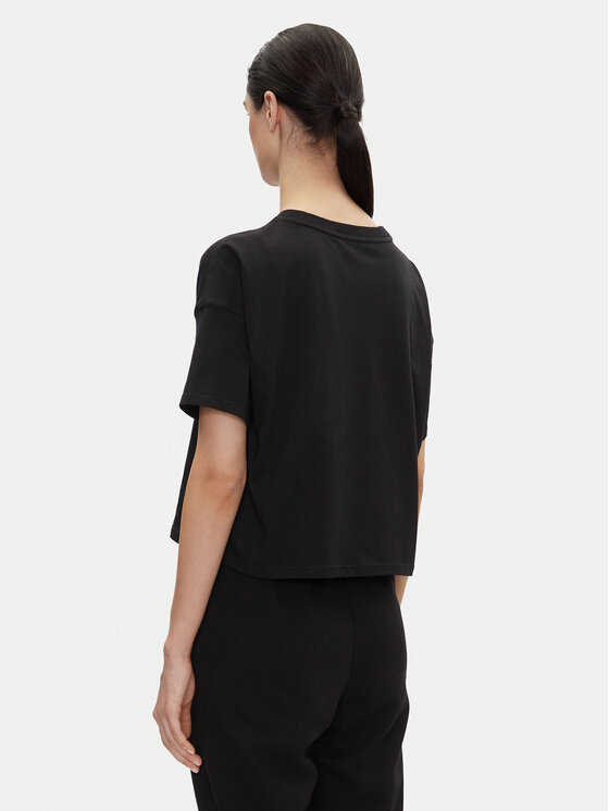 DKNY Sport DKNY Sport Marškinėliai DP5T1223 Juoda Regular Fit