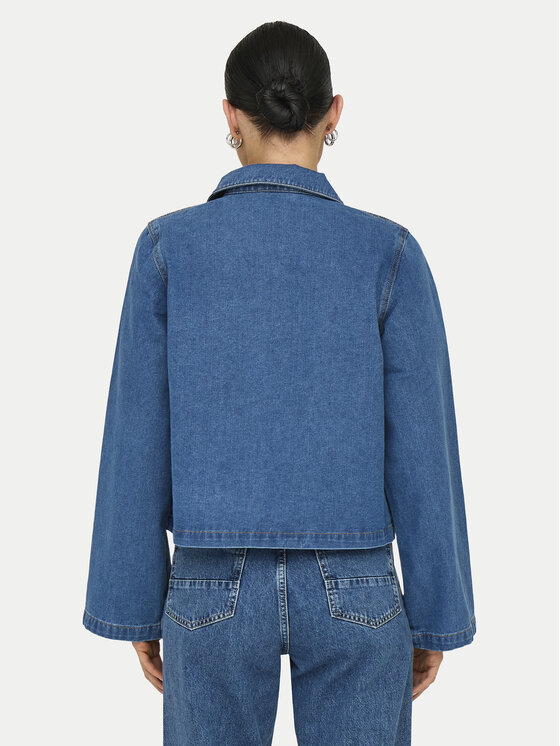 ONLY ONLY Джинсова куртка Thora 15357228 Голубий Regular Fit