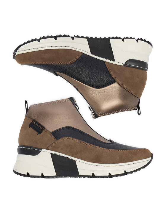 Rieker Rieker Botine CEO-N6352-25 Maro