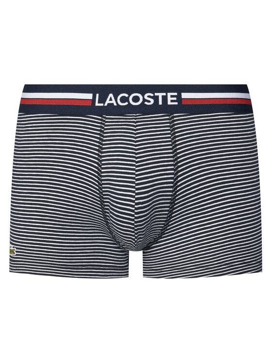 Lacoste Lacoste Σετ μποξεράκια 5H2382 Σκούρο μπλε