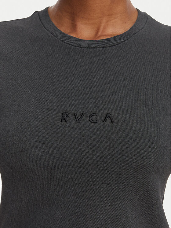 RVCA RVCA T-Shirt Forever 23B352509 Schwarz Regular Fit