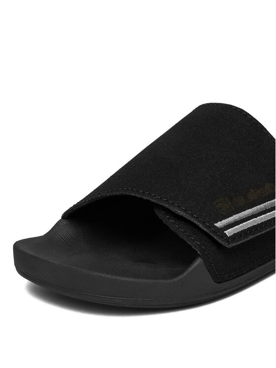 Quiksilver Quiksilver Šľapky EO-POCHI SUEDE CQ10164YB Čierna