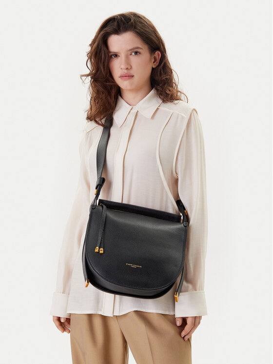 Gianni Chiarini Gianni Chiarini Ročna torba Ginevra BS 11035 GRN Črna