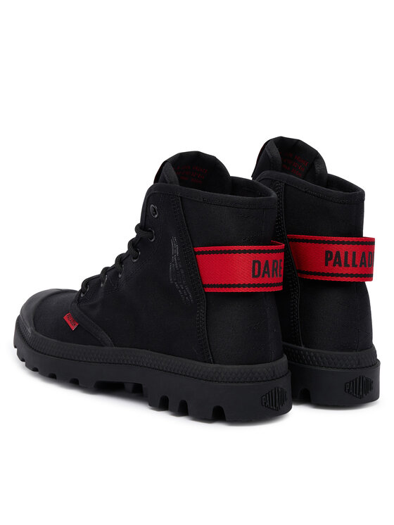 Palladium Palladium Turistická obuv Pampa Hi Dare Ii 79514-008-M Černá