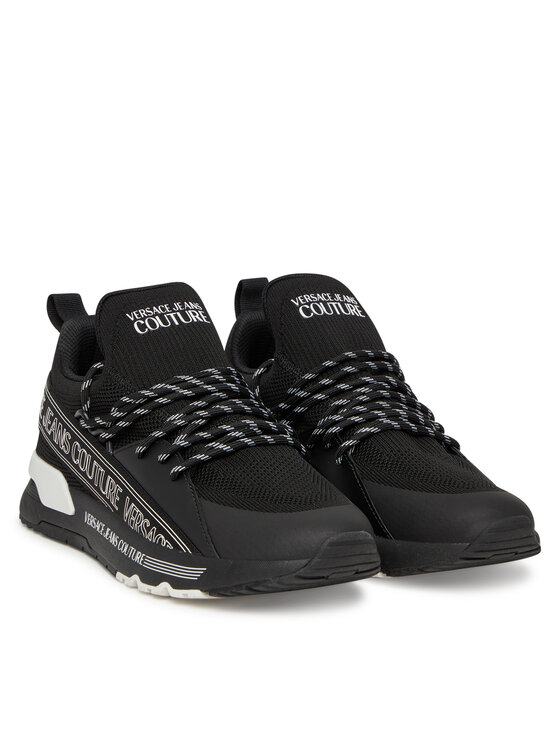 Versace Jeans Couture Versace Jeans Couture Tenisice 78YA3SA3 Crna