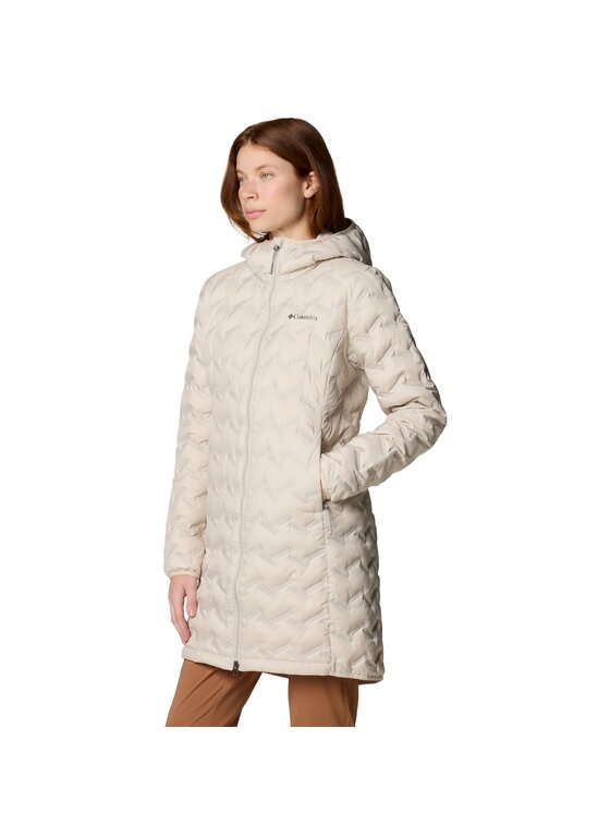 Columbia Columbia Kurtka przejściowa 208821 Beżowy Regular Fit