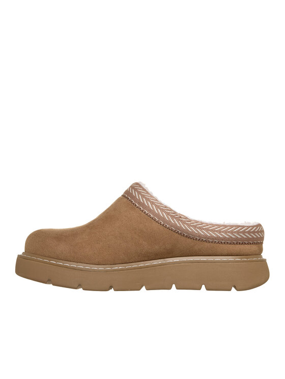 Skechers Skechers Kapcie 114769-CSNT Beżowy