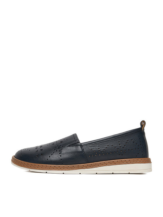 Lasocki Lasocki Scarpe basse CEO-WI23-LYLA-02 Blu scuro