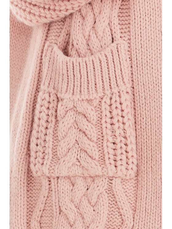 Awama Awama Maglione A393 Rosa Basic Fit
