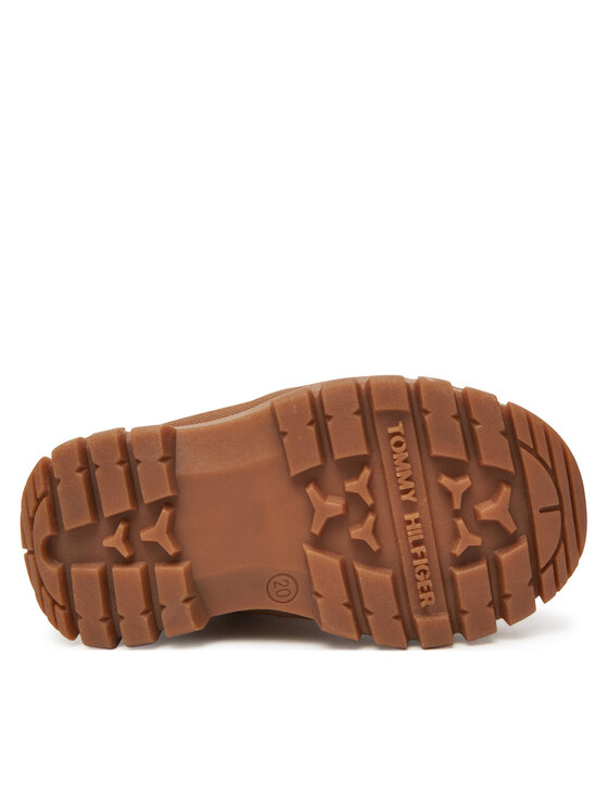 Tommy Hilfiger Tommy Hilfiger Туристически oбувки T1X5-34127-1696206 Кафяв