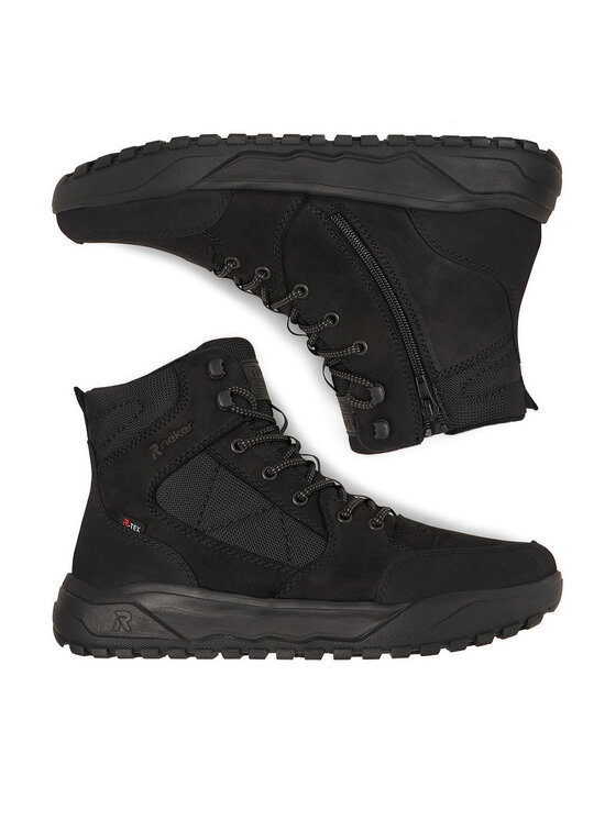 Rieker Rieker Polacchine CEO-U1510-00 Nero