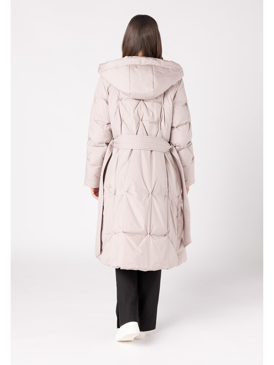 QUIOSQUE QUIOSQUE Kabát QUIOSQUE 9VD002104 Béžová Regular Fit