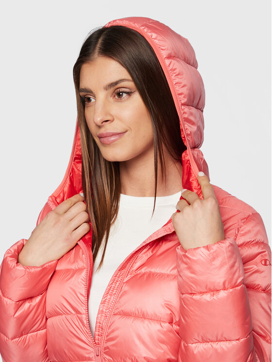 Champion Champion Kurtka przejściowa 115750 Różowy Regular Fit
