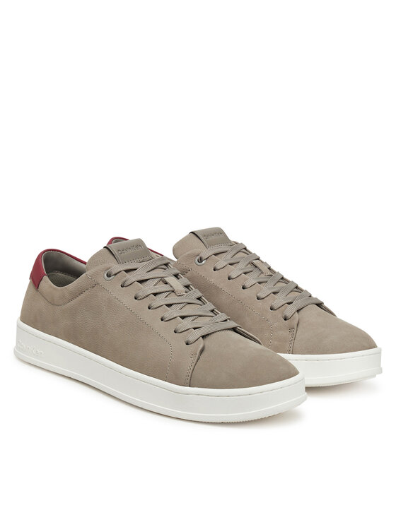 Calvin Klein Calvin Klein Sneakers Low Top Lace Up Nu HM0HM01758 Grau