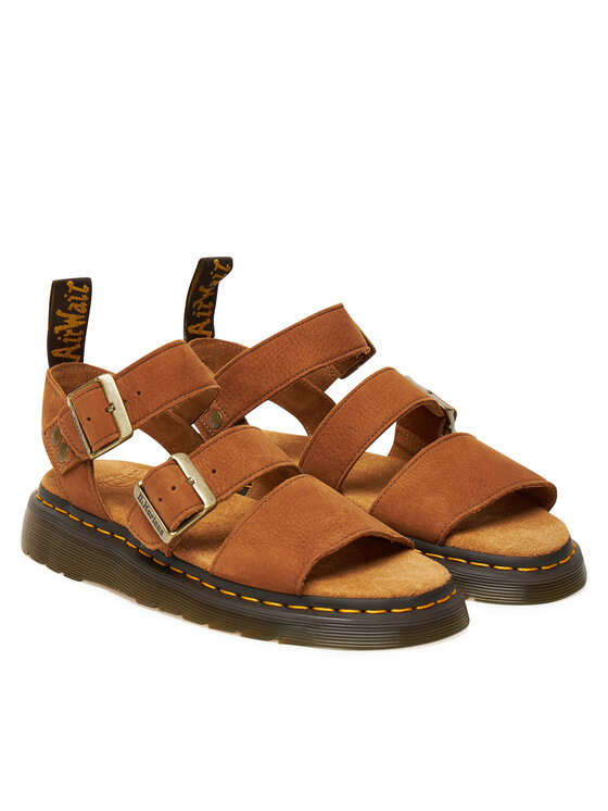 Dr. Martens Dr. Martens Sandale Gryphin DM40625200 Smeđa