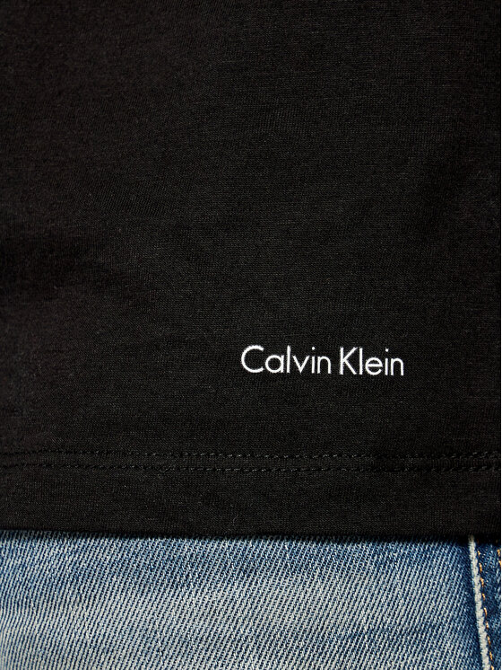 Calvin Klein Underwear Calvin Klein Underwear Souprava triček 000NB4011E Černá Classic Fit