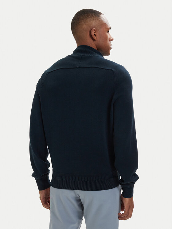 Aeronautica Militare Aeronautica Militare Demisezoninė striukė 261AM1387UL00933 Tamsiai mėlyna Regular Fit