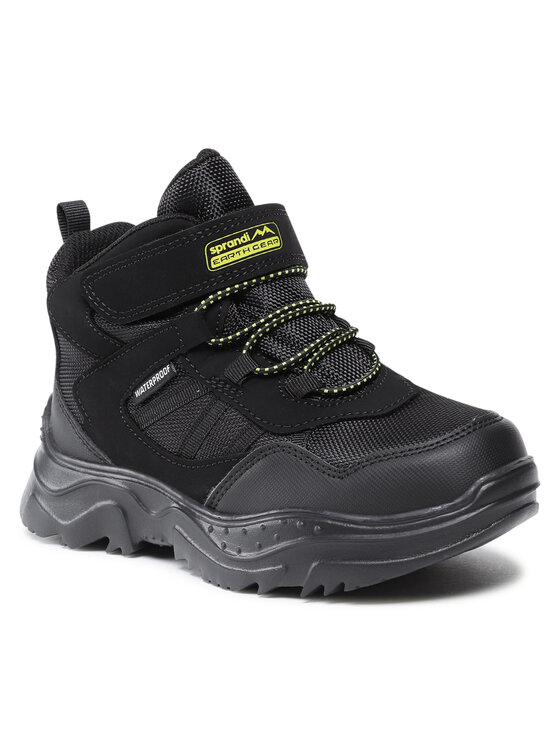 Sprandi Sprandi Ghete CP86-22803 Negru