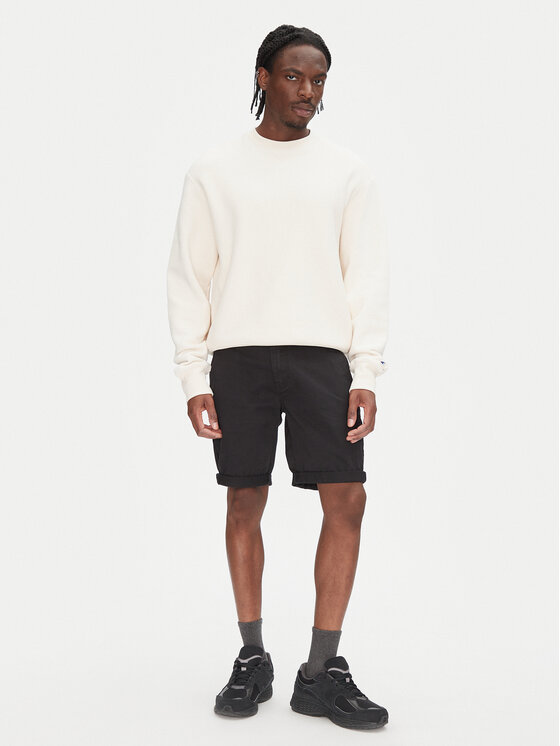 Tommy Jeans Tommy Jeans Шорти з тканини Scanton DM0DM21950 Чорний Slim Fit