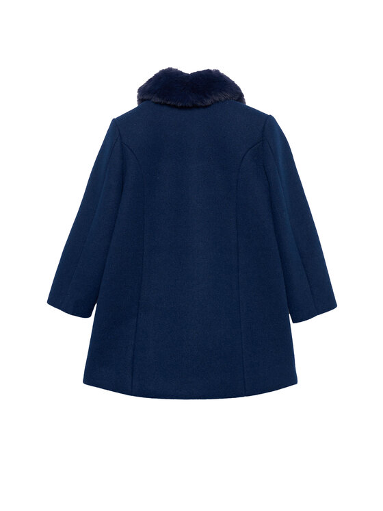 Abel & Lula Abel & Lula Cappotto di transizione 5846 Blu scuro Regular Fit