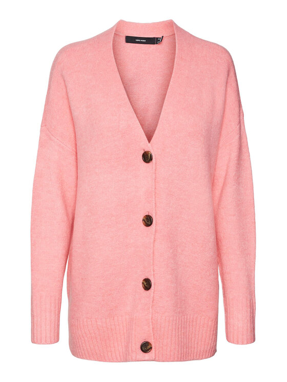 Vero Moda Vero Moda Strickjacke 10291670 Rosa Regular Fit