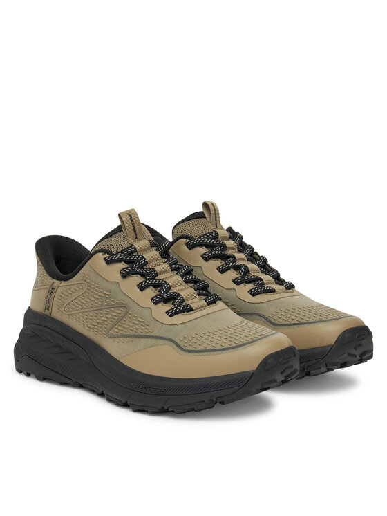 Skechers Skechers Trekking čevlji Switch Back-Mist 237685/TPBK Rjava