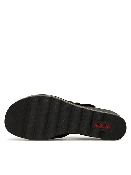 Rieker Rieker Sandales 67463-00 Melns
