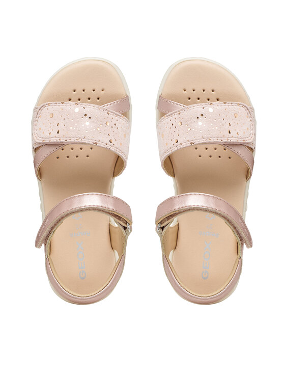 Geox Geox Sandały J Sandal Haiti Girl J658ZC 0NFMA C8010 M Różowy