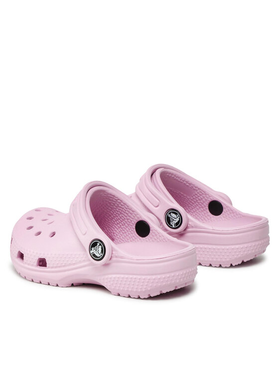 Crocs Crocs Šlepetės Classic Clog T 206990 Rožinė