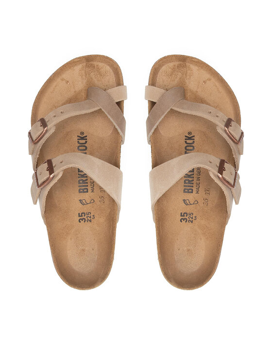 Birkenstock Birkenstock Σαγιονάρες Mayari 1011433 Μπεζ