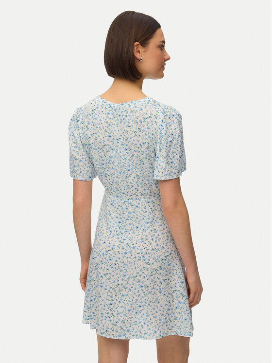 Vero Moda Vero Moda Nyári ruha Alba 10292845 Fehér Regular Fit