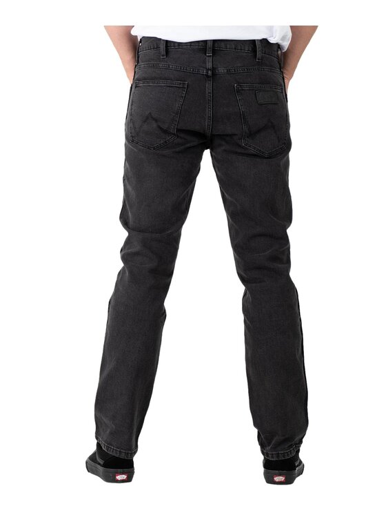 Wrangler Wrangler Jeans Greensboro Grigio Straight Fit