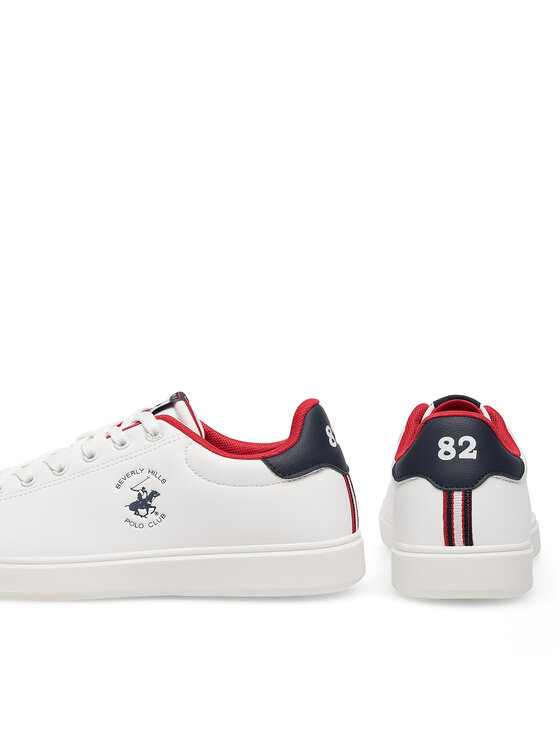 Beverly Hills Polo Club Beverly Hills Polo Club Sneakersy V12-762(V)CH Biały