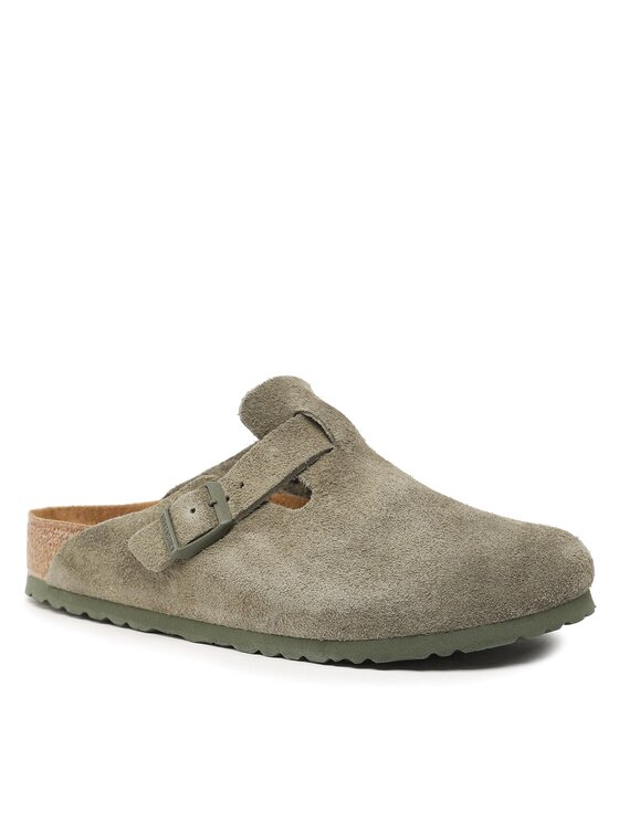 Şlapi Birkenstock Boston 1024721 Verde