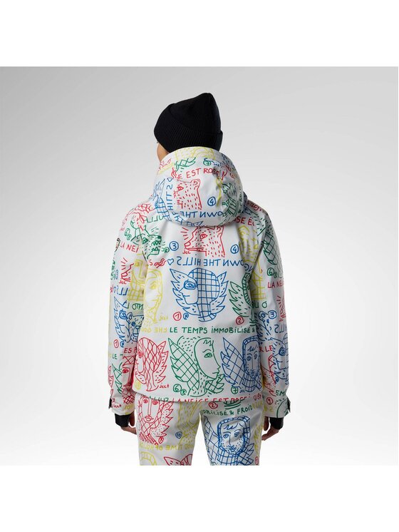 Rossignol Rossignol Kurtka narciarska W Jcc Sublime Insulated Jacket Kolorowy Slim Fit
