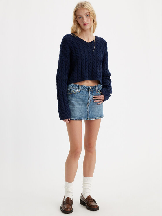 Levi's® Levi's® Teksaselik A44650001 Sinine Regular Fit