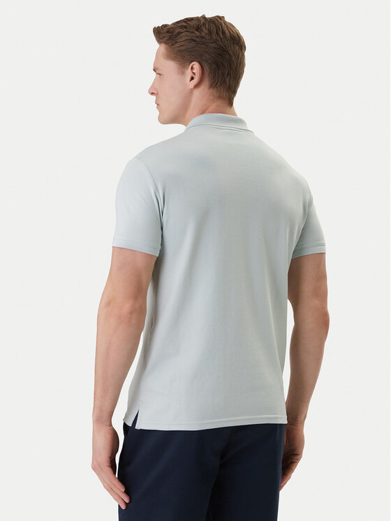 Calvin Klein Calvin Klein Tricou polo LV04LC254G Verde Slim Fit