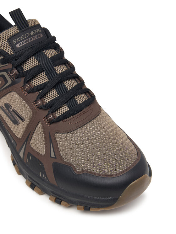 Skechers Skechers Trekkingschuhe Arch Fit Hillcrest 237860 / BRBK Braun