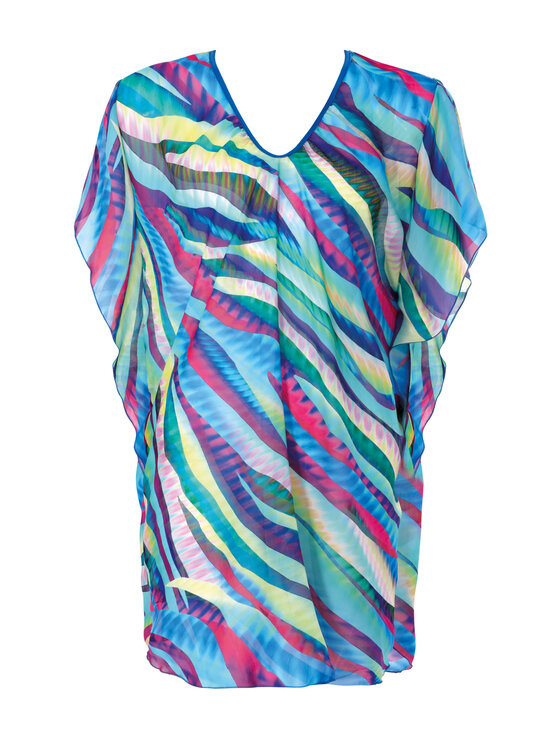 Feba Feba Vestito da spiaggia F122-2024 Blu