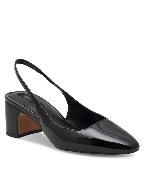 Nine West Nine West Czółenka 123AL1938-1 Czarny