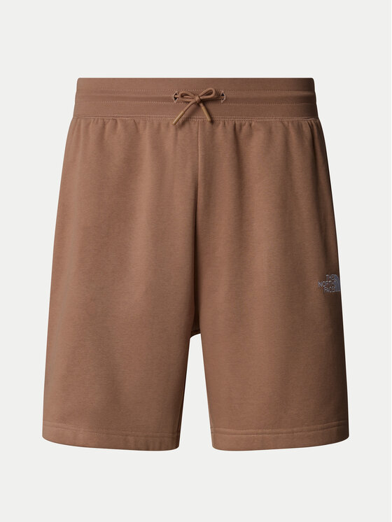 The North Face The North Face Szorty sportowe Essential NF0A8C2G Brązowy Loose Fit