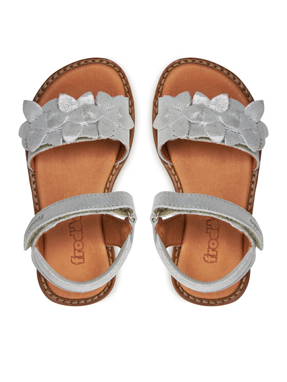 Froddo Froddo Sandali Lore Flowers G3150251-4 M Argento
