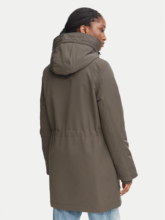 G-STAR G-STAR Parka D29996 D908 Grau Slim Fit