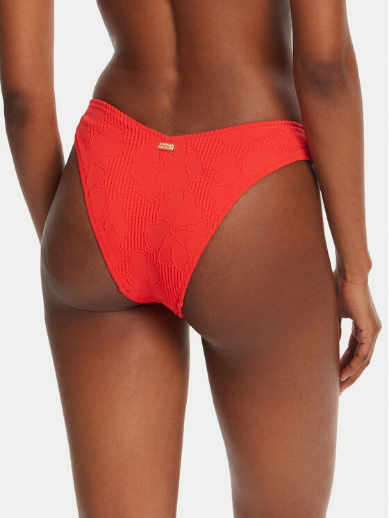 Banana Moon Banana Moon Dół od bikini Kapea Hibiscrun MJO19 Czerwony