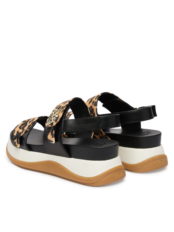 Liu Jo Liu Jo Sandalen Fiona 02 BA6087 EX123 Schwarz