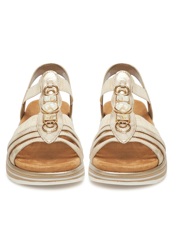 Remonte Remonte Sandalen D1J60-91 Goldfarben