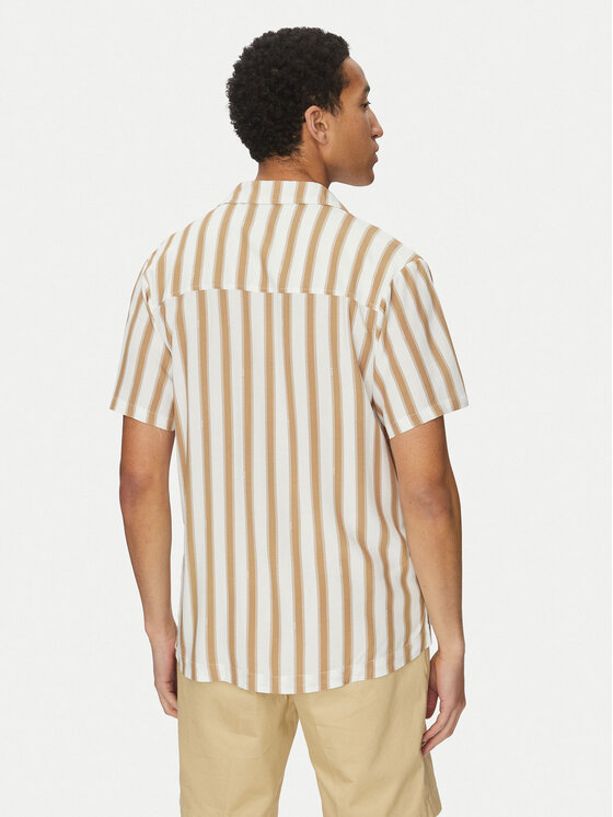 BOSS BOSS Сорочка Beach 50535793 Бежевий Regular Fit