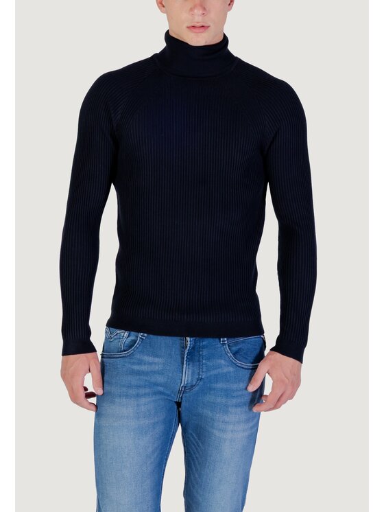 Antony Morato Antony Morato Maglione STRETCH VISCOSE Blu Stretch Fit